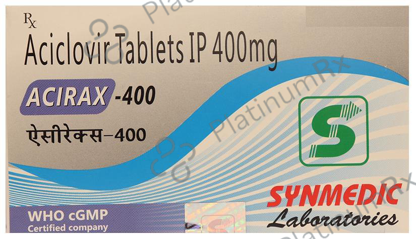 Acirax 400 Tablet