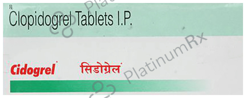Cidogrel 75mg Tablet