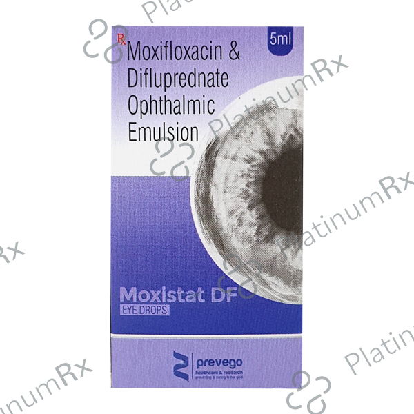 Moxistat DF Eye Drop 5ml