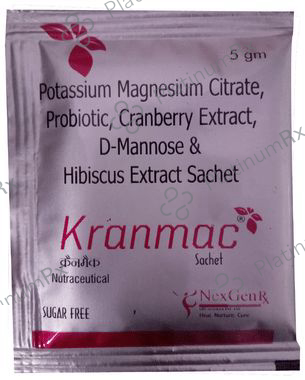 Kranmac Sachet Sugar Free