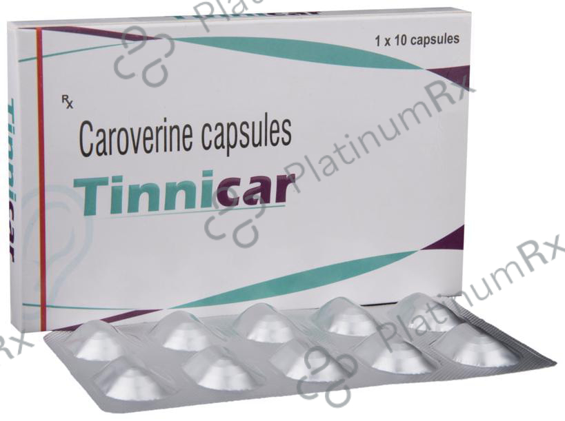 Tinnicar 20mg Capsule 10s
