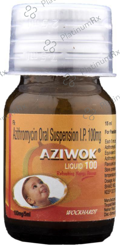 Aziwok 100mg Liquid 15ml