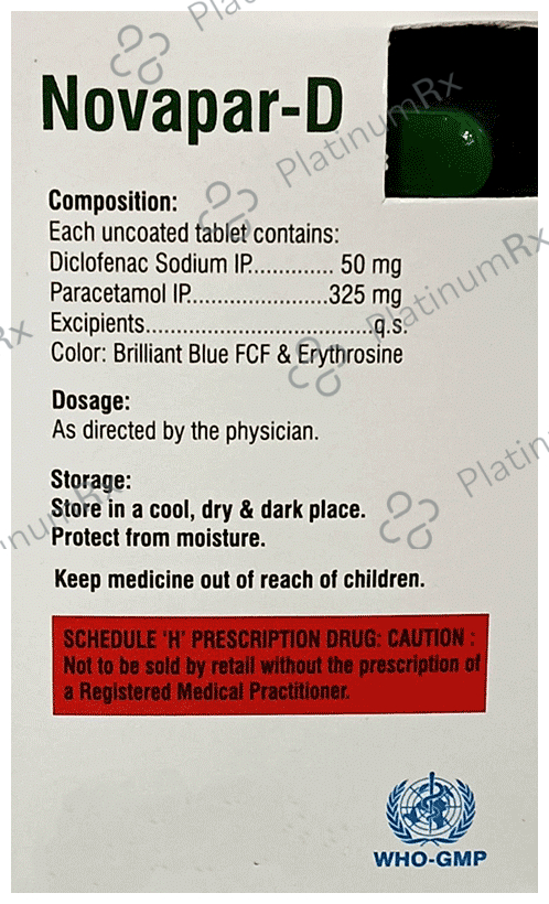 Novapar-D Tablet
