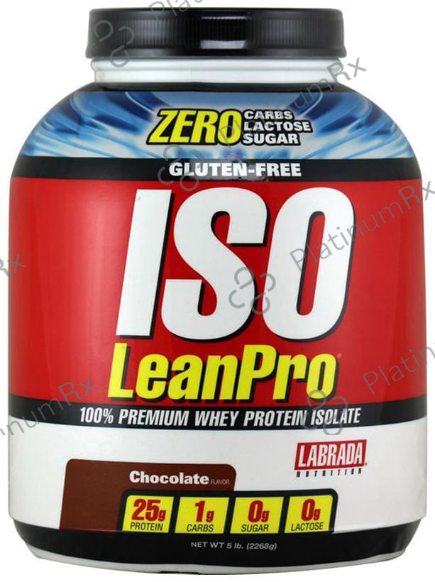 Labrada Nutrition Iso Lean Pro Powder Chocolate