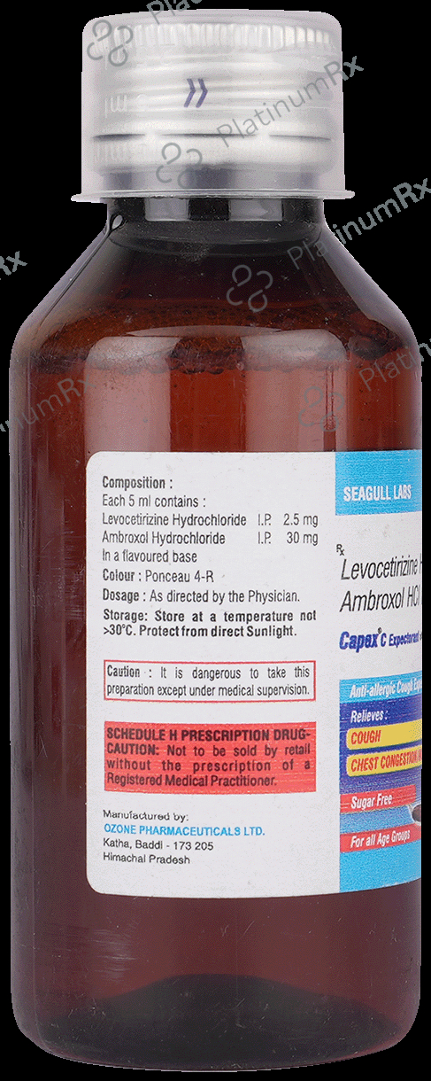 Capex C Expectorant Sugar Free