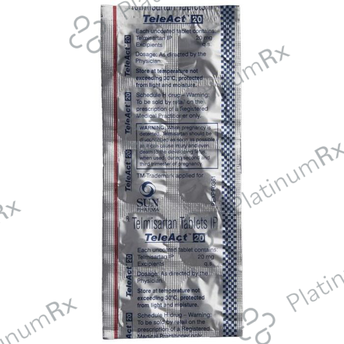 Teleact 20mg Tablet 10s