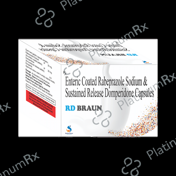 RD Braun Capsule SR