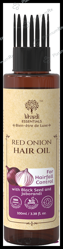 Khadi Essentials Red Onion Hair Oil 120 ml