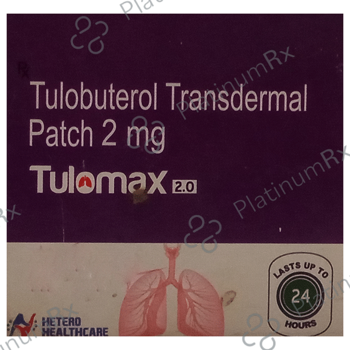 Tulomax 2.0 Transdermal Patch