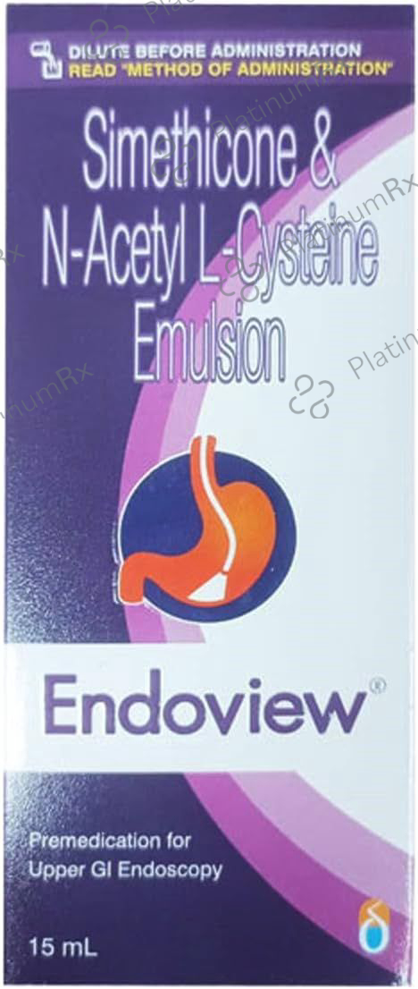 Endoview Emulsion 15s