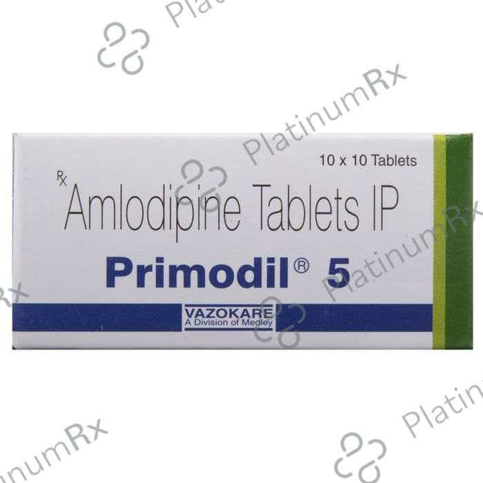Primodil 5mg Tablet 10s