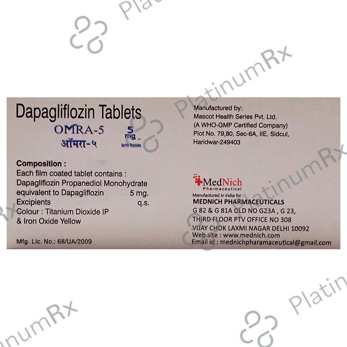 Omra 5 Tablet