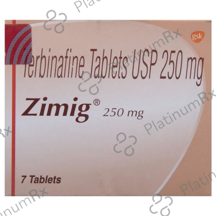 Zimig 250mg Tablet 7s