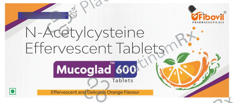 Mucoglad 600 Tablet