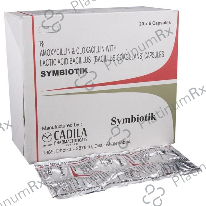 Symbiotik Capsule 6s