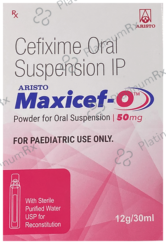 Maxicef O 50mg Oral Suspension 30ml