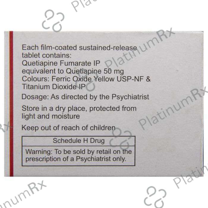 Quel 50mg Tablet 10s