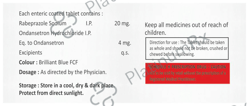 Rabovil OXT 4mg/20mg Tablet