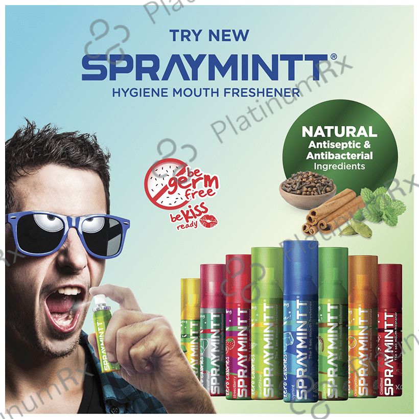 Spraymintt Mouth Freshener Thanda Paan
