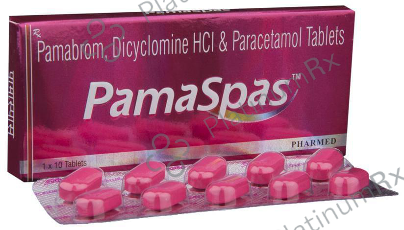 Pamaspas Tablet 10s