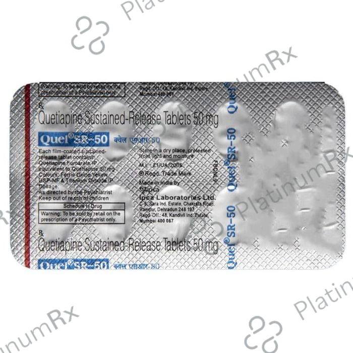 Quel 50mg Tablet 10s