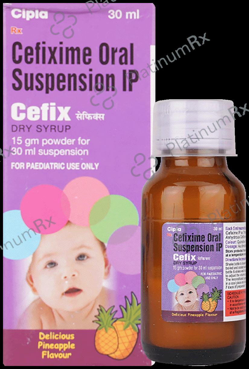 Cefix DS Suspension 30ml