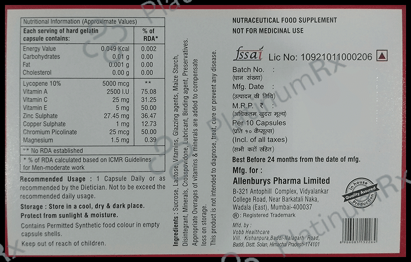 Lycopen Capsule