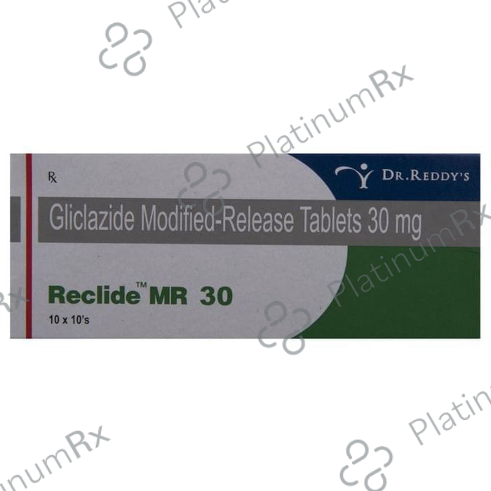 Reclide MR 30mg Tablet MR 15s