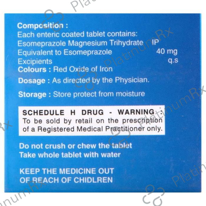 Nexopil 40 Tablet 10 Tablet