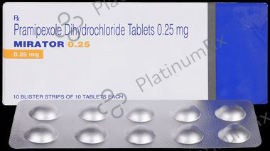 Mirator 0.25 Tablet