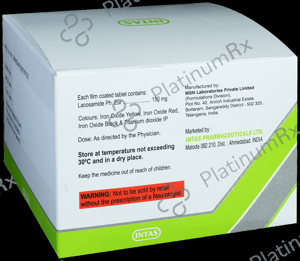 Lacotide 150mg Tablet