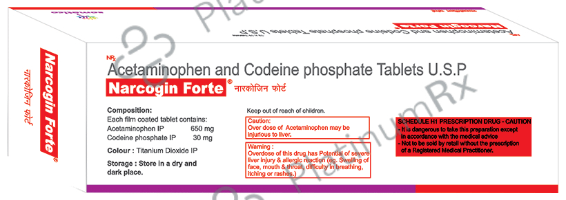 Narcogin Forte Tablet