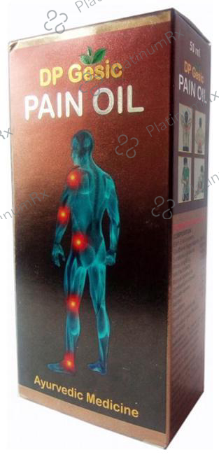 DP Gesic Pain Oil