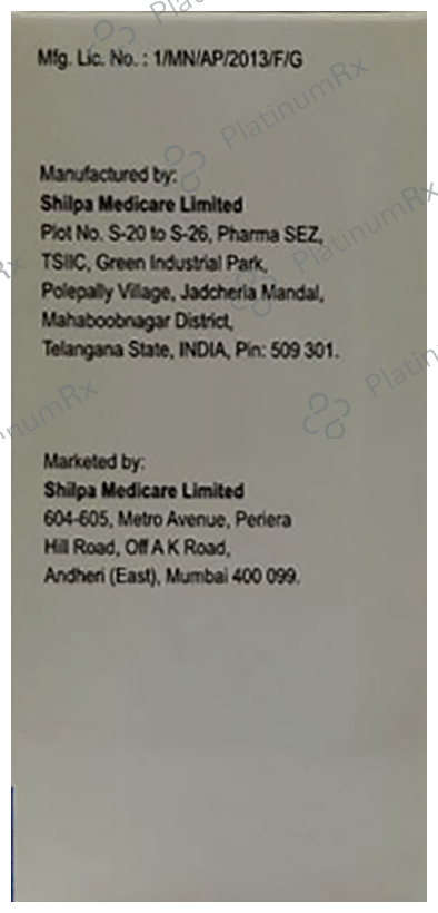 Dasashil 20mg Tablet
