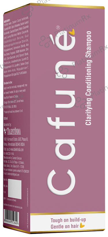 Cafune Clarifying Conditioning Shampoo 150ml