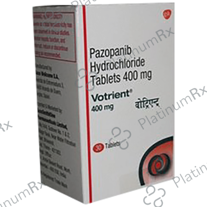 Votrient 400mg Tablet