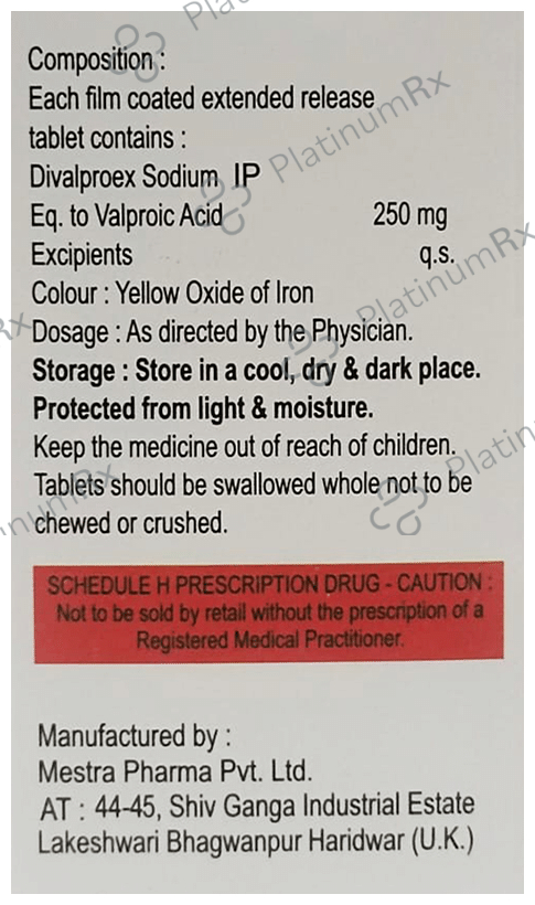 Xval-OD 250 Tablet