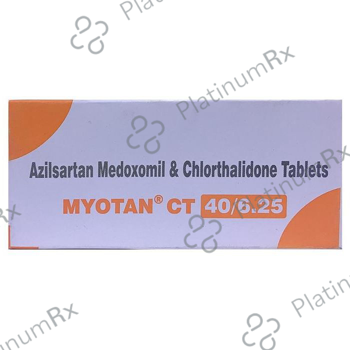 Myotan CT 40/6.25mg Tablet 10s