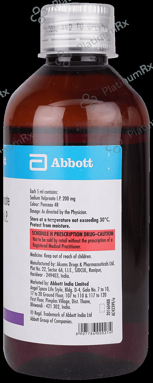 Epilex 200mg Oral Solution 200ml