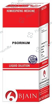 Bjain Psorinum Dilution 1000 CH 12 ml