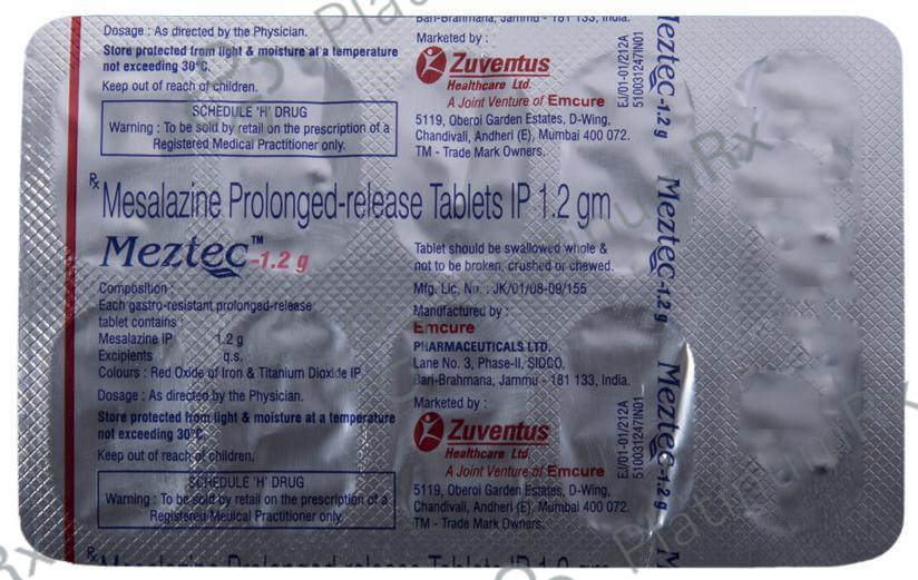 Meztec 1.2g Tablet PR