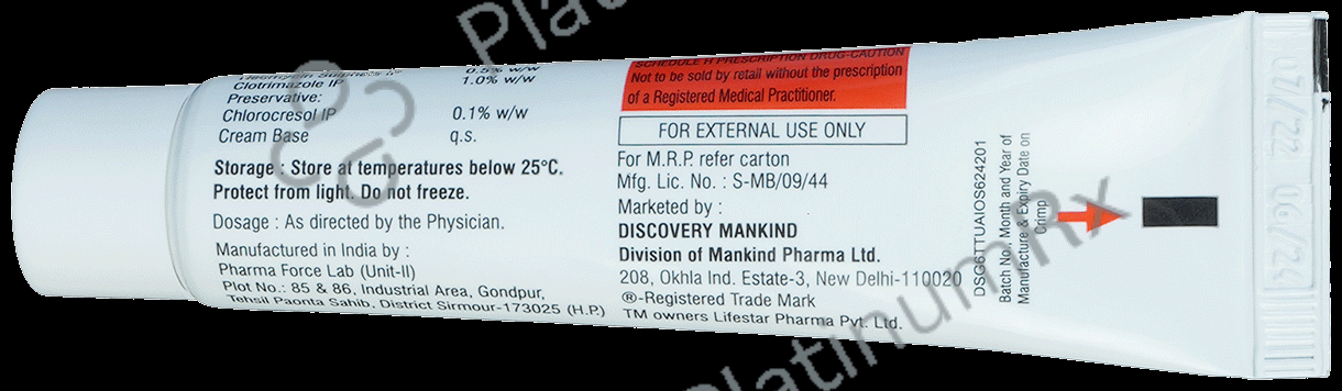 Terbinaforce Plus NF Cream 15gm