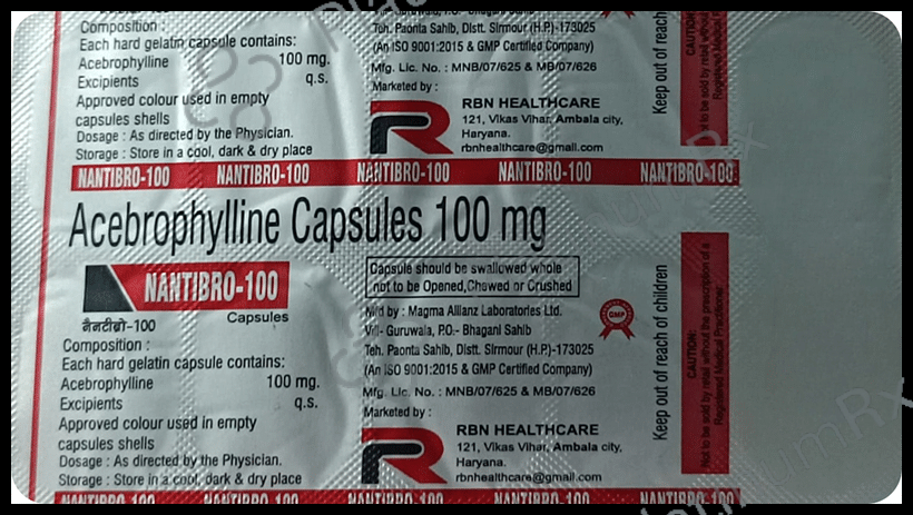 Nantibro 100 Capsule