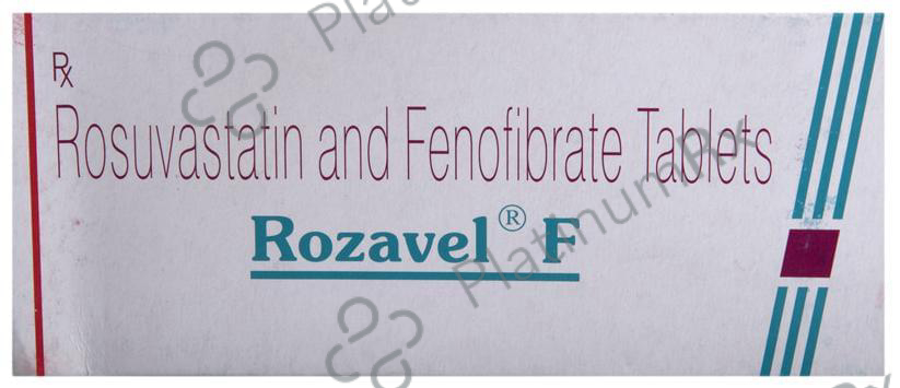 Rozavel F 160/10mg Tablet 10s