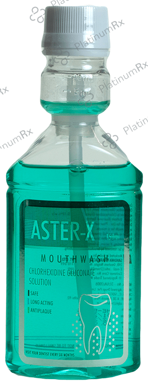 Aster-X Mouth Wash