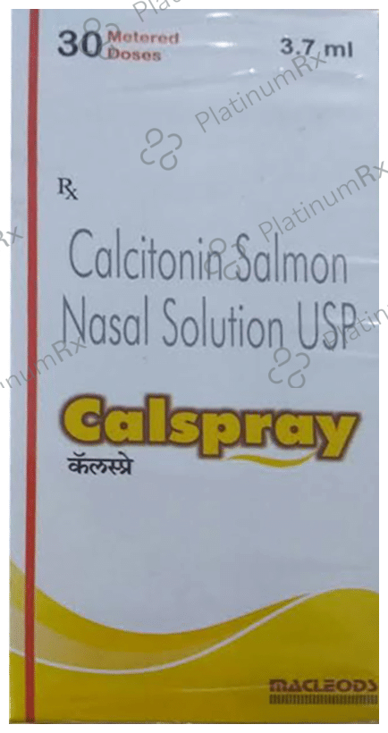 Calspray 200IU Nasal Solution 1s