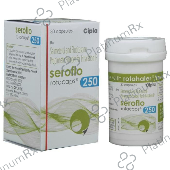 Seroflo 50/250mcg Rotacap 30s