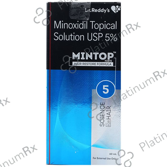 Mintop Forte 5% Minoxidil Solution 120ml