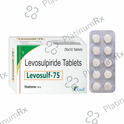 Levosulf 75mg Tablet 10s