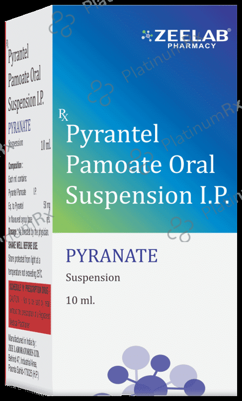 Pyranate Oral Suspension